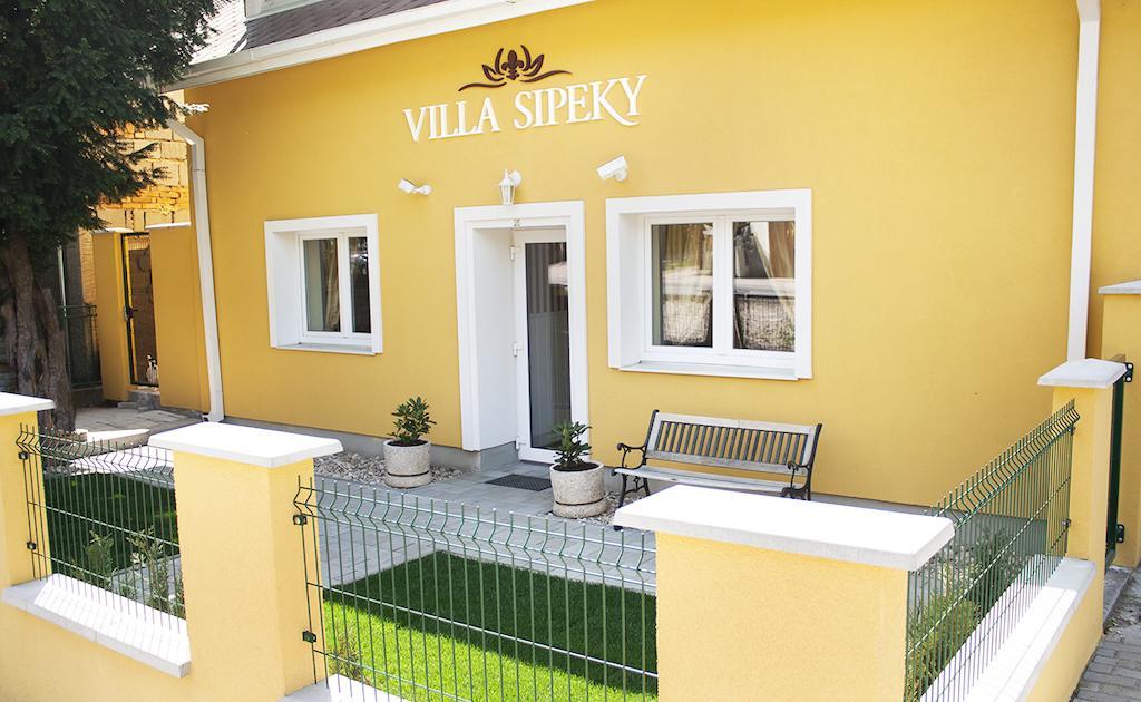 Villa Sipeky Senec Exteriör bild